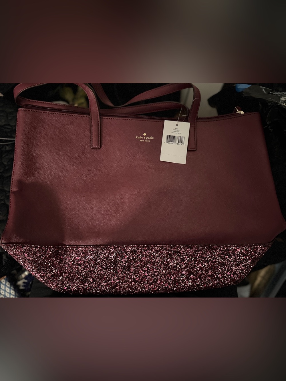 the Kate Spade New York Greta Court Penny Tote (Style Number WKRU5613)